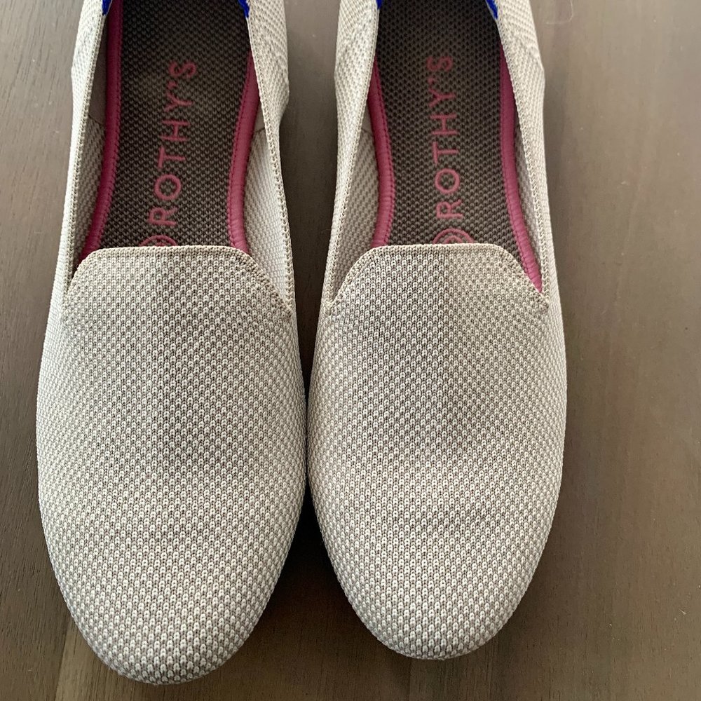 Rothy's Linen Double Stitch Loafers